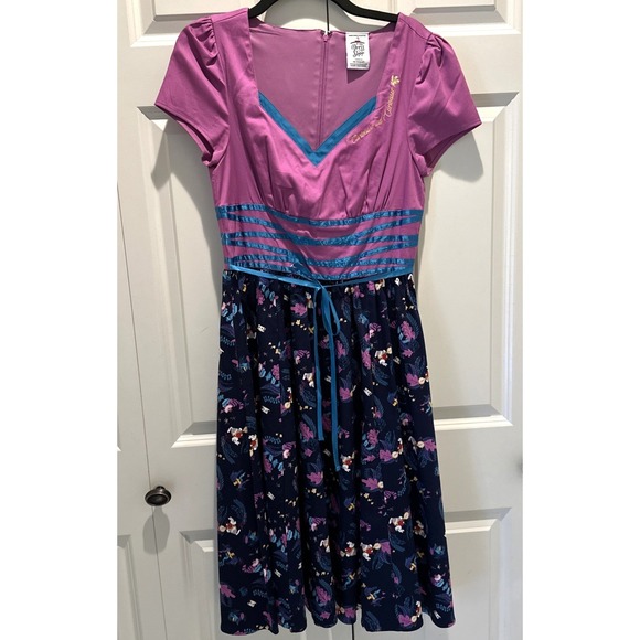 Disney Dresses & Skirts - The Dress Shop Disney Her Universe Alice in Wonderland Tea Cup Cheshire Cat SM